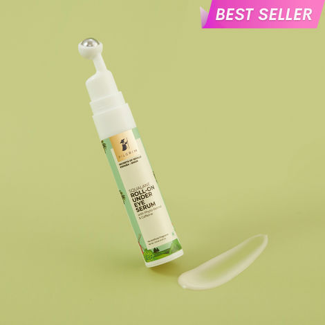 Buy Pilgrim Squalane Roll-On Under Eye Cream Serum For Dark Circles, Puffiness & Wrinkles For Women & Men With Phyto-retinol & Caffeine (15 ml)-Purplle