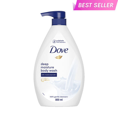 Buy Dove Deep Moisture Body Wash 800 ml-Purplle