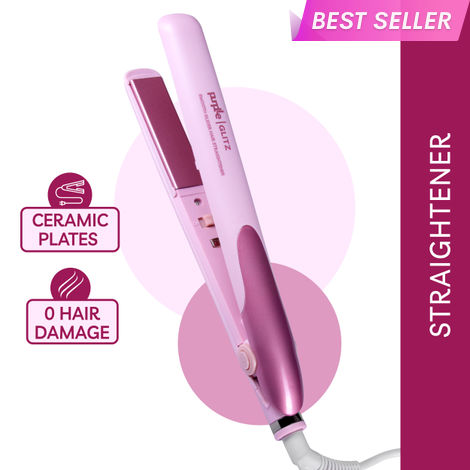 Buy Purplle Glitz Smooth Glider Hair Straightener 1 Pc-Purplle