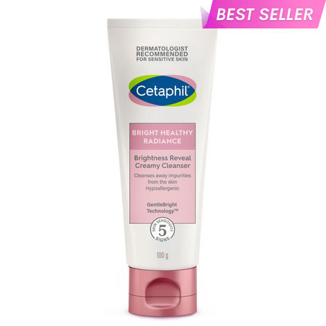 Buy Cetaphil Bright Healthy Radiance Cleanser (100 ml)-Purplle