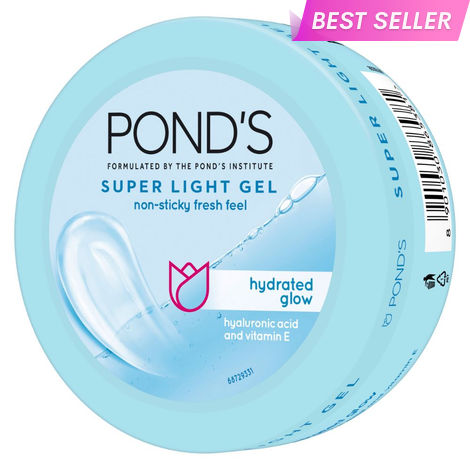 Buy Pond's Super Light Gel Moisturiser|| Oil-Free Moisturiser|| 25 gm-Purplle