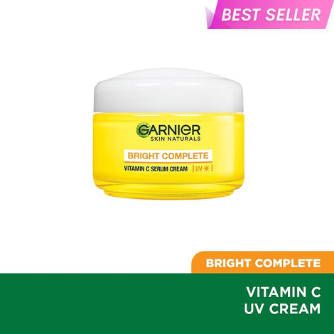 Buy Garnier Bright Complete VITAMIN C UV Serum Cream UV (23 g)-Purplle
