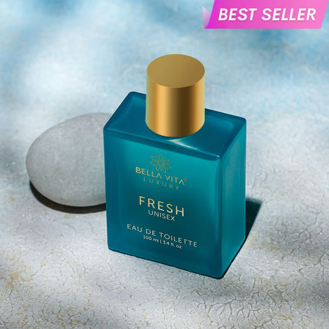 Buy Bella Vita Luxury&nbsp;Fresh unisex&nbsp;Perfume 100 ml | perfume for men | perfume for women | gift for men | gift for women | gift box-Purplle