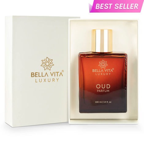 Buy Bella Vita Organic Oud Parfum (100 ml)-Purplle