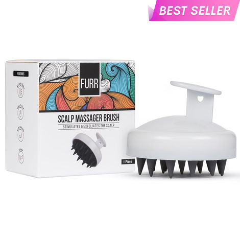 Buy Pee Safe Sclap Massager | Shampoo & Conditioner Massager | Exfoliating with scalp care | Soft Silicone Bristles | Reduces Dandruff | Improves Blood Circulation | 1 N - 1 Pc-Purplle