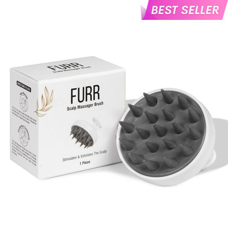 Buy Pee Safe Sclap Massager | Shampoo & Conditioner Massager | Exfoliating with scalp care | Soft Silicone Bristles | Reduces Dandruff | Improves Blood Circulation | 1 N - 1 Pc-Purplle