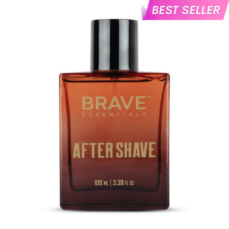 Buy Brave Essentials After Shave (100 ml)-Purplle