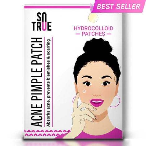 Buy Sotrue Acne Pimple Patch 36 Hydrocolloid Waterproof Patches-Purplle