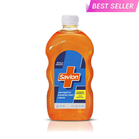 Buy Savlon Antiseptic Disinfectant Liquid for First Aid, Personal Hygiene, and Home Hygiene - 500 ml, with Skin Friendly pH, Helps Heal Without Hurting-Purplle