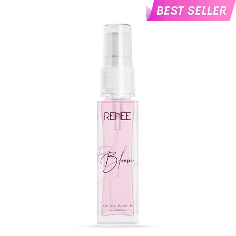 Buy RENEE Bloom Eau De Parfum 8 ml - Premium Long-lasting Fragrance - Versatile Scent for All Occasions - Perfect Gifting Option-Purplle