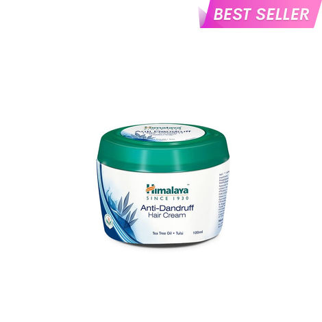 Buy Himalaya Anti-Dandruff Hair Cream (100 ml)-Purplle