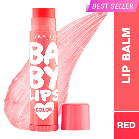 Buy Maybelline New York Baby Lips Lip Balm, Cherry Kiss, 4g-Purplle