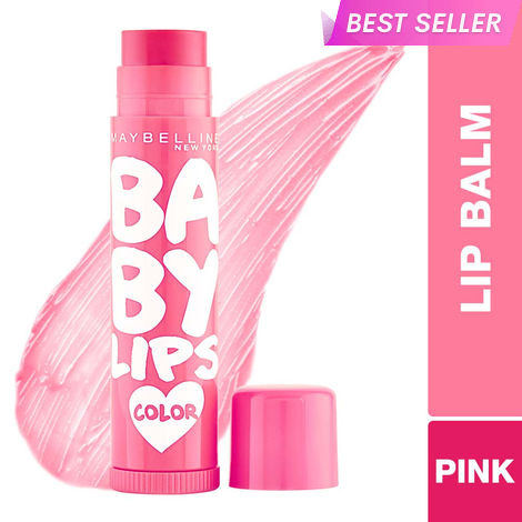 Buy Maybelline New York Baby Lips Lip Balm, Pink Lolita, 4g-Purplle