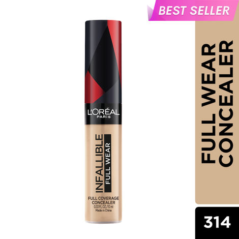 Buy L'Oreal Paris Infaliable Full Wear Concealer concealer, Shade 314 (10 ml)-Purplle