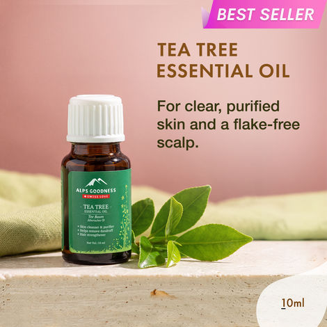 Buy Alps Goodness Pure Essential Oil - Tea Tree (10 ml)-Purplle