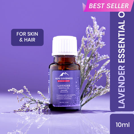 Buy Alps Goodness Pure Essential Oil - Lavender (10 ml)-Purplle