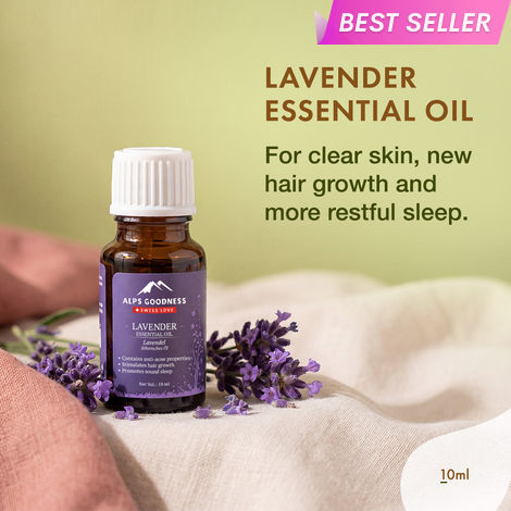 Buy Alps Goodness Pure Essential Oil - Lavender (10 ml)-Purplle