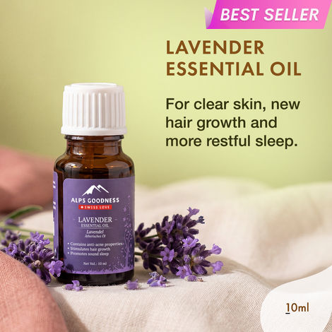 Buy Alps Goodness Pure Essential Oil - Lavender (10 ml)-Purplle