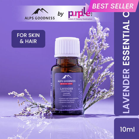 Buy Alps Goodness Pure Essential Oil - Lavender (10ml)-Purplle