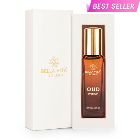 Buy Bella Vita Organic OUD PARFUM UNISEX For Men & Women with Long Lasting Woody & Oriental Fragrance 20 ML-Purplle