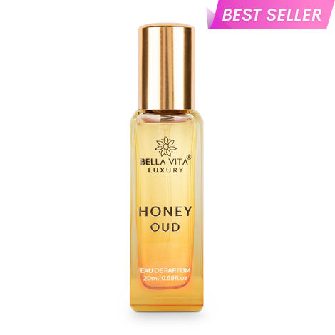 Buy Bella Vita Organic Honey Oud Eau De Parfum Unisex Perfume For Men & Women with Floral-Fruity flavour & Fresh Scent EDP Fragrance 20 ML-Purplle