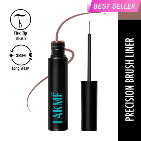Buy Lakme Eyeconic eyelinerA intense Brown 4.5 ml-Purplle