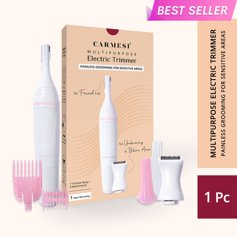 Buy Carmesi Mutlipurpose Electric Trimmer (5in1) - 1 Pc-Purplle