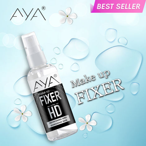 Buy AYA Ultra HD Makeup Fixer, 50 ml-Purplle