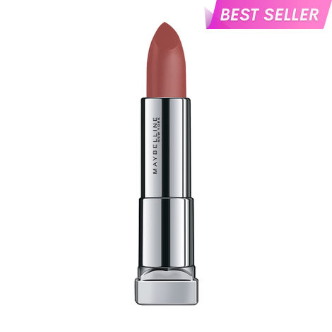 Buy Maybelline New York Color Sensational Creamy Mattes Lipstick Toasted Brown (3.9 gm)-Purplle