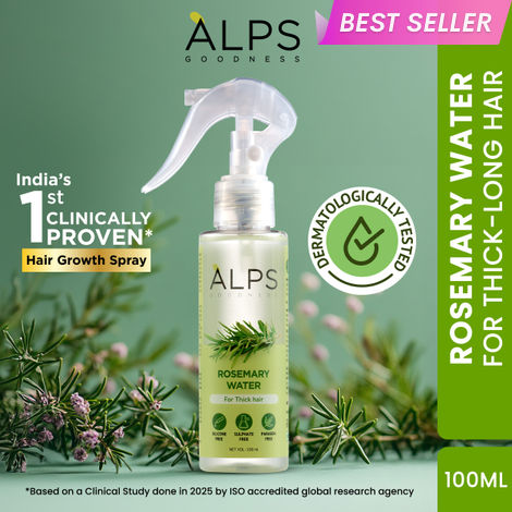 Buy Alps Goodness Rosemary Water (100 ml) | Rosemary water for hair | Hair Spray for Regrowth | Hair Growth Expert | Viral Rinse-Purplle