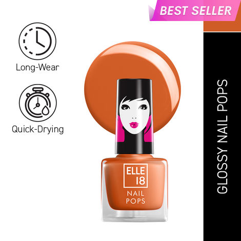 Buy Elle18 Nail Pops 185 5 ml-Purplle