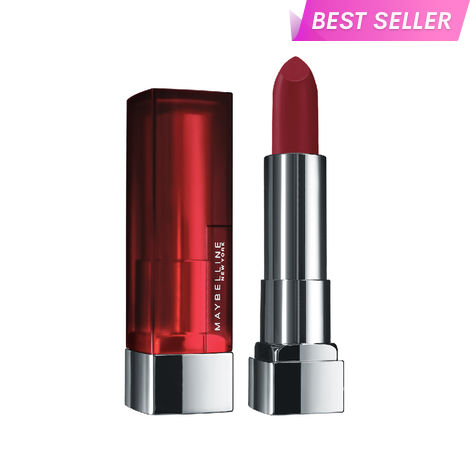 Buy Maybelline New York Color Sensational Creamy Matte Lipstick, 695 Divine Wine, 3.9 gm-Purplle