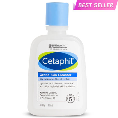 Buy Cetaphil Gentle Skin Cleanser (125 ml)-Purplle