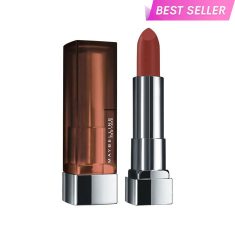 Buy Maybelline New York Color Sensational Creamy Matte Lipstick, 676 East Village Rose (3.9 gm)-Purplle