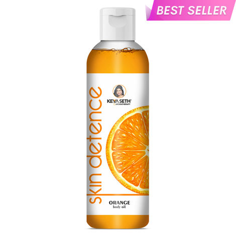 Buy Keya Seth Aromatherapy, Skin Defence Orange Body Oil, 200 ml-Purplle