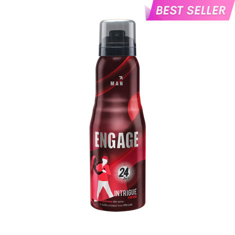 Buy Engage Intrigue for Him Deodorant for Men, Warm & Seductive, Skin Friendly, 165 ml-Purplle