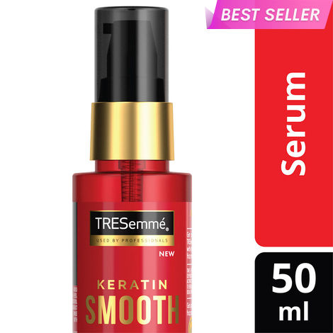 Buy TRESemme Keratin Smooth Hair Serum, 50 ml-Purplle