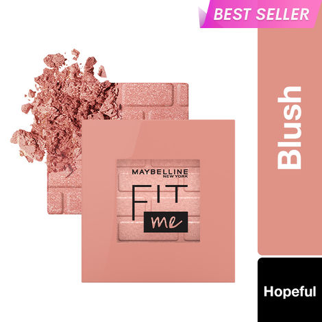 Buy Maybelline New York New Fit Me Mono Blush - Long-lasting Cheek Blush - 20 Hopeful - 4.5 gm-Purplle