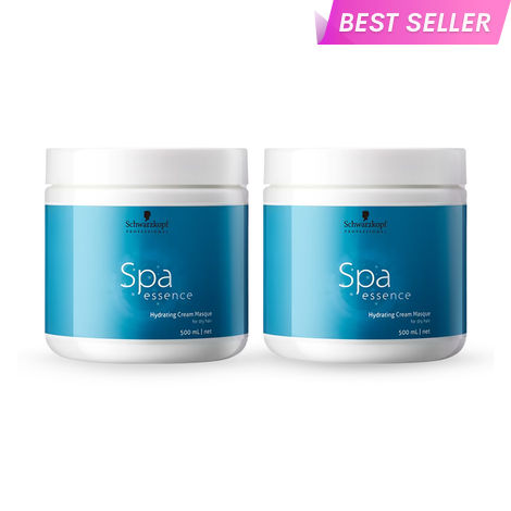 Buy Schwarzkopf Professional Spa Essence Hydrating Treatment Hair Masque (500 ml) Pack Of 2-Purplle