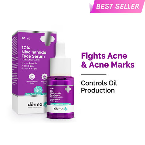Buy The Derma co. 10% Niacinamide Serum 10 ml-Purplle