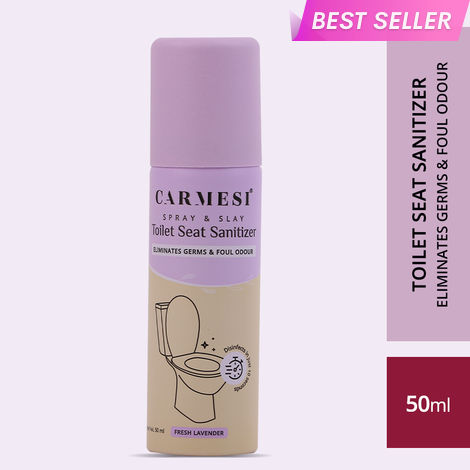 Buy Carmesi Toilet Seat Sanitizer (50 ml)-Purplle