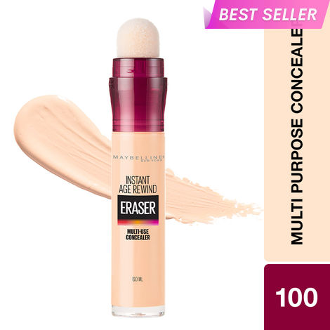 Buy Maybelline New York Instant Age Rewind Eraser, Ivory, 6g-Purplle
