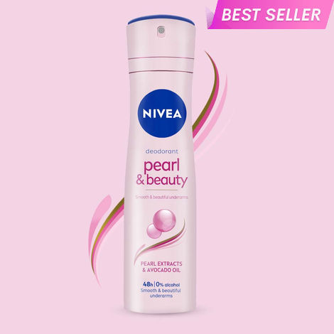 Buy NIVEA Deodorant Pearl & Beauty Women 150ml-Purplle