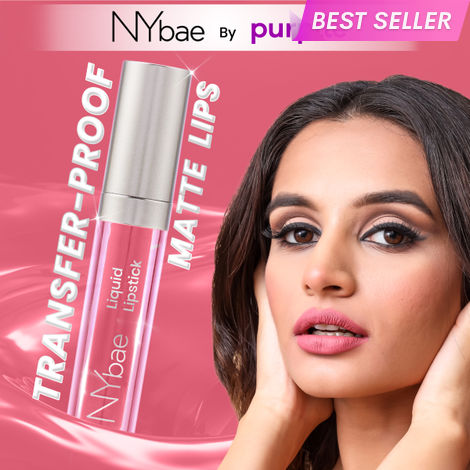 Buy NY Bae Confessions Liquid Lipstick - Red Carpet Dream 13 (4.5 ml) | Matte Lipstick | Red Shade | Moisturizing | Long Lasting | Transfer Proof-Purplle