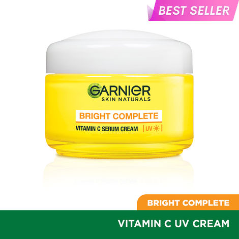 Buy Garnier Bright Complete VITAMIN C Serum Cream UV (45 g)-Purplle