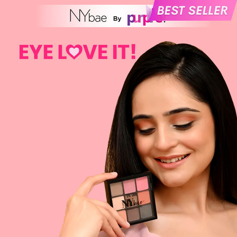 Buy NY Bae Eye Love Eyeshadow Palette - Everyday Essentials 06 (9 g) | 9 In 1 Palette | Nude | Matte & Shimmer | Rich Colour | Long Wear | Super Blendable-Purplle