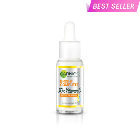 Buy Garnier Bright Complete 30x VITAMIN C Booster Face Serum (15 ml)-Purplle
