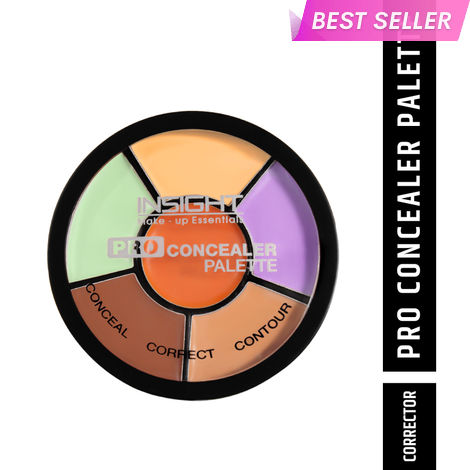 Buy Insight Cosmetics Pro Concealer Palette_corrector-Purplle