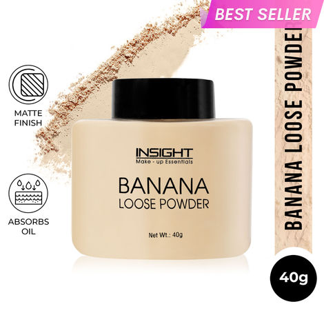 Buy Insight Banana Loose Powder, 40 gm-Purplle