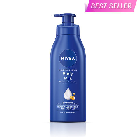 Buy Nivea Nourishing lotion Body Milk (400 ml)-Purplle